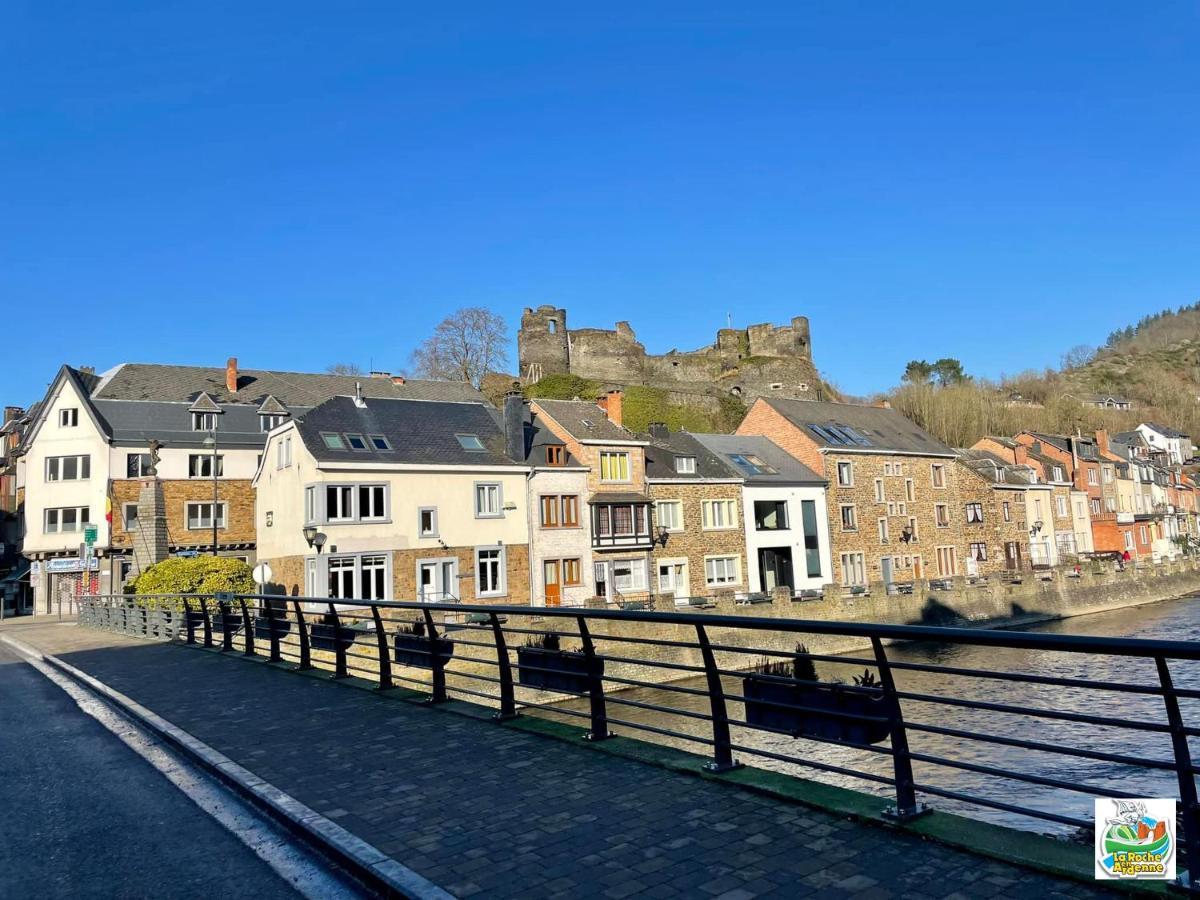 Le 23 - La Roche-En-Ardenneアパートメント エクステリア 写真